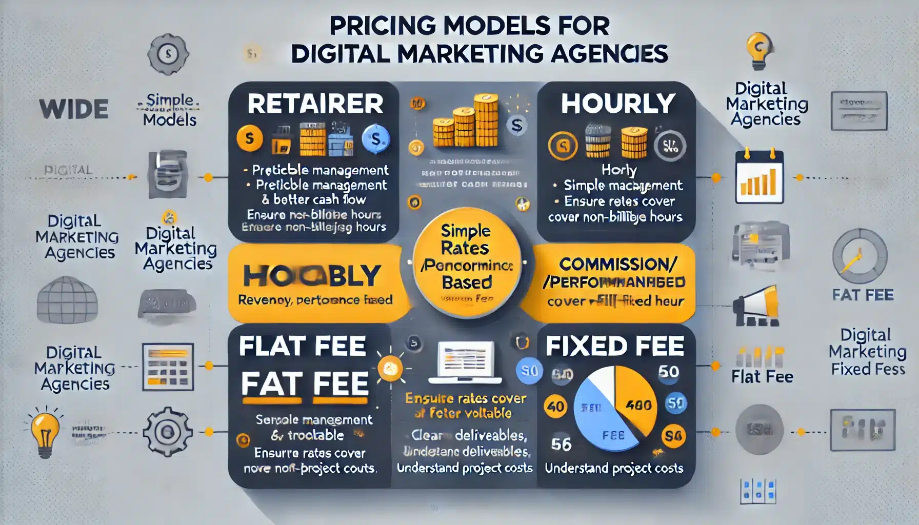 Pricing Models: Digital Marketing Services